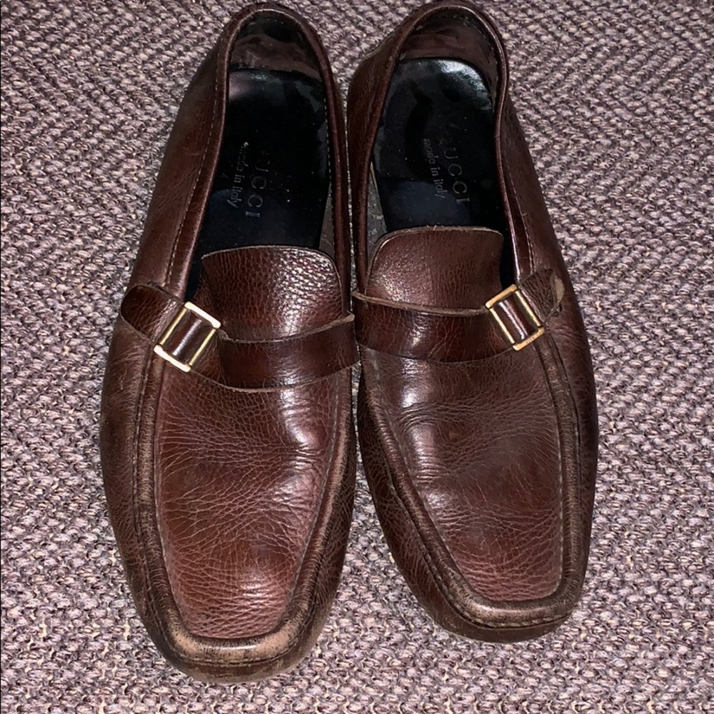 Mens 100% authentic Gucci loafers